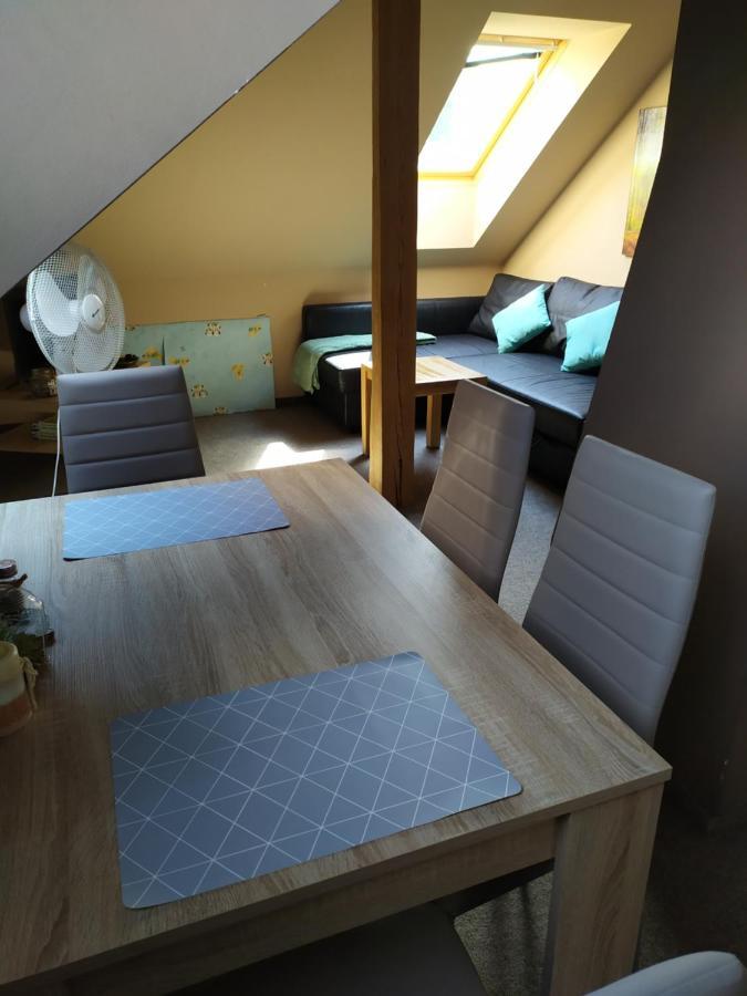 Podkrovni Apartman V Prirode, Vhodny K Relaxaci I Na Sluzebni Cesty Apartment Cerna u Bohdance Ngoại thất bức ảnh