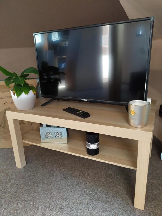 Podkrovni Apartman V Prirode, Vhodny K Relaxaci I Na Sluzebni Cesty Apartment Cerna u Bohdance Ngoại thất bức ảnh
